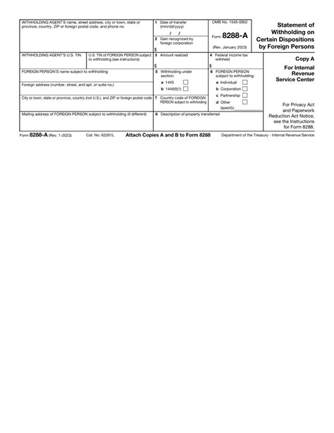 form 8288 a fillable.